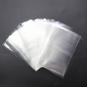 100pcs 4 Sizes Avail Transparent Opp Plastic Bags for Candy Lollipop Cookie Packaging Cellophane Bag Wedding Party Gifts Favors