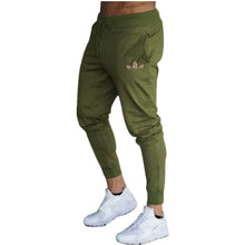 将图片加载到图库查看器，New Men Pants Joggers Sweatpants Jogger Pants Men Casual Pants Brand Elastic Cotton GYMS Fitness Harem Mens Pants Trousers 2019
