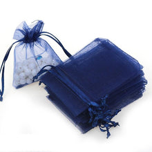 将图片加载到图库查看器，100PCS 7x9 9x12 10x15 11x16 13x18 15x20 17x23 CM Organza Bags Jewelry Packaging Bags Scented Sachet Gift Pouches 7Z
